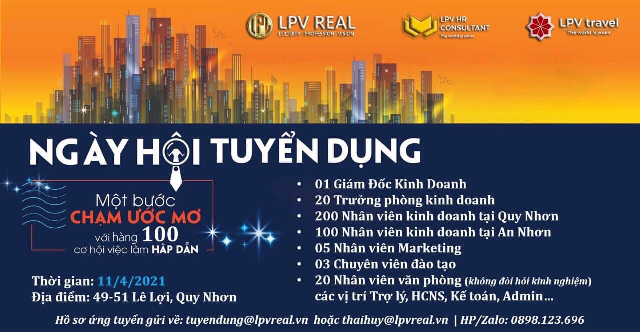 tuyen dung LPVReal